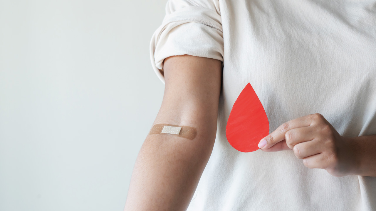 Blood donation: everything you need to know