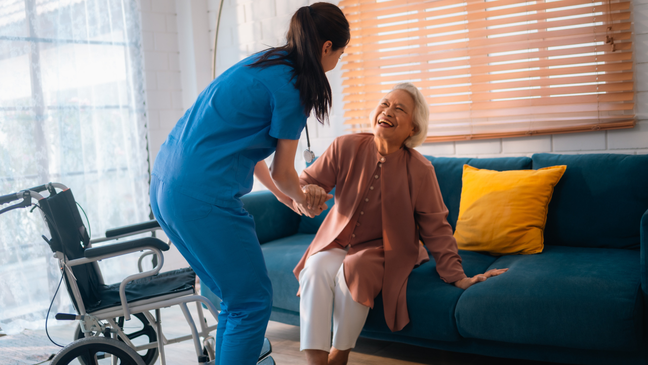 How to make accompanying an older person to appointments a calm and safe experience