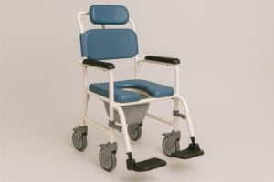 Shower wheelchair