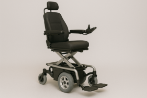 Wheelchair with elevation